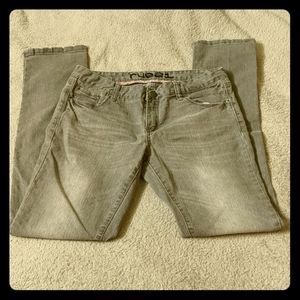 Rue 21 Lightly Distressed Stretch Jeans